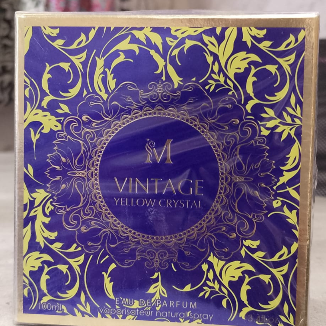 Profumo Vintage Yellow Crystal -Montage Brands -
