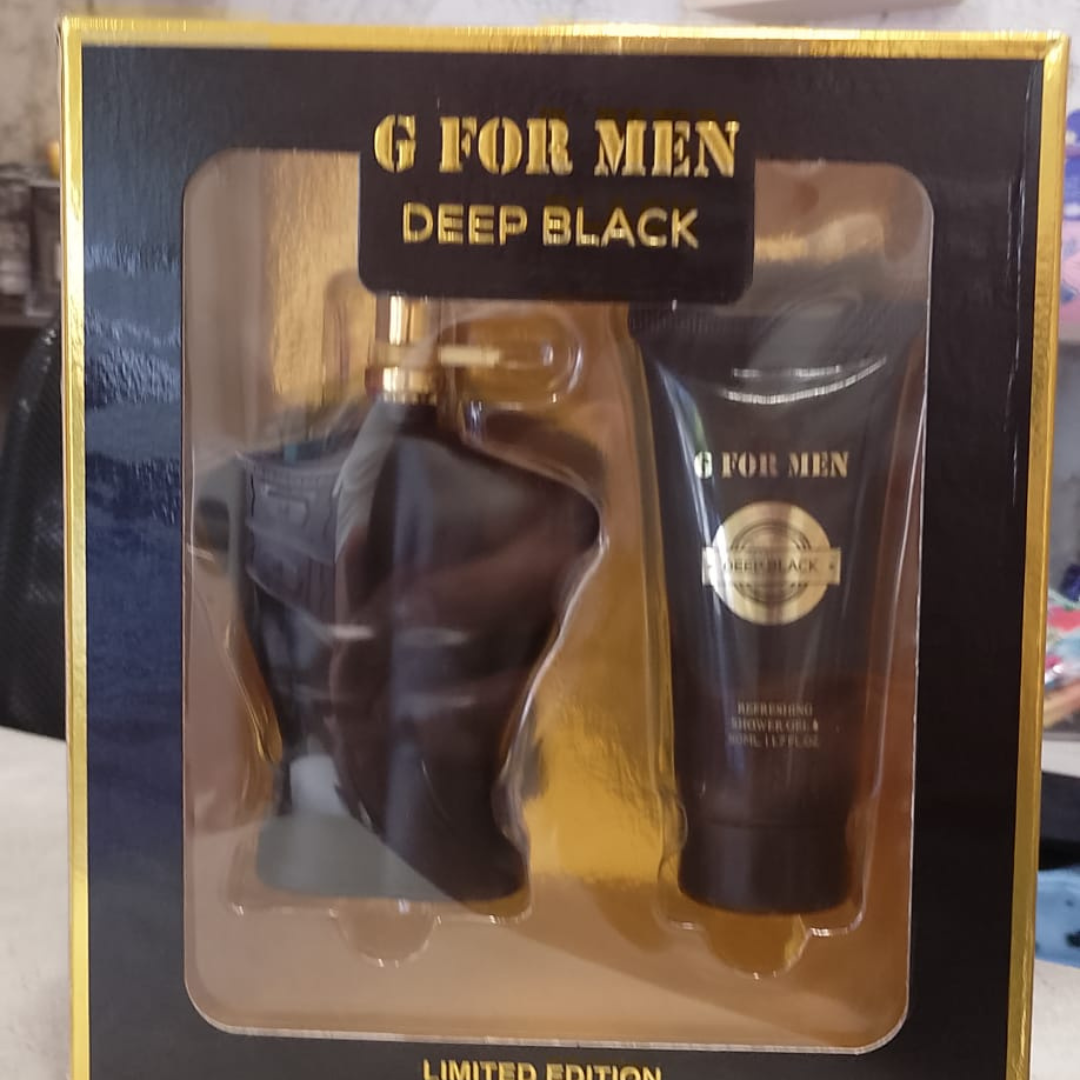 Set Regalo da Uomo G for Man Deep Black – Montage Brands -