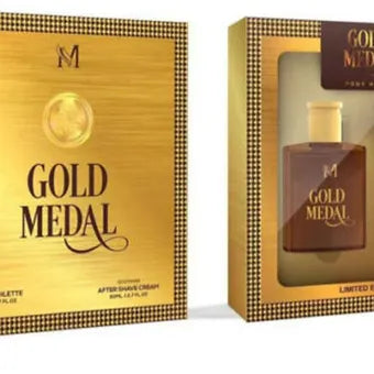🪙 Set Uomo Gold Metal – Montagne