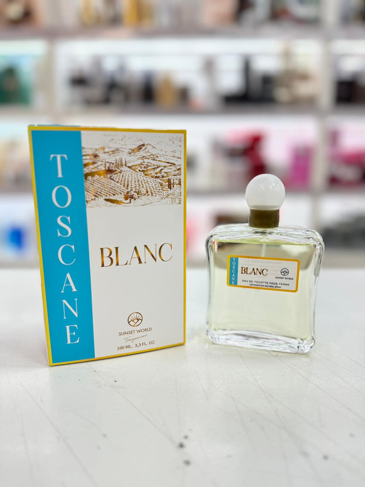 Profumo Blanc di Toscane - Sunset World brands -
