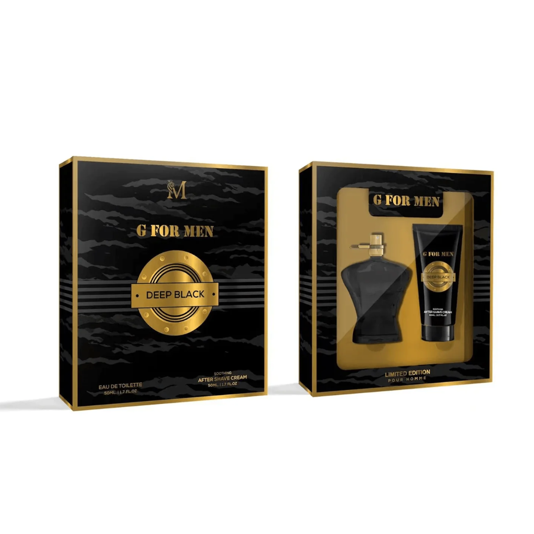 Set Regalo da Uomo G for Man Deep Black – Montage Brands -