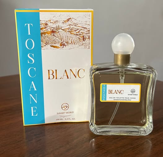 Profumo Blanc di Toscane - Sunset World brands -