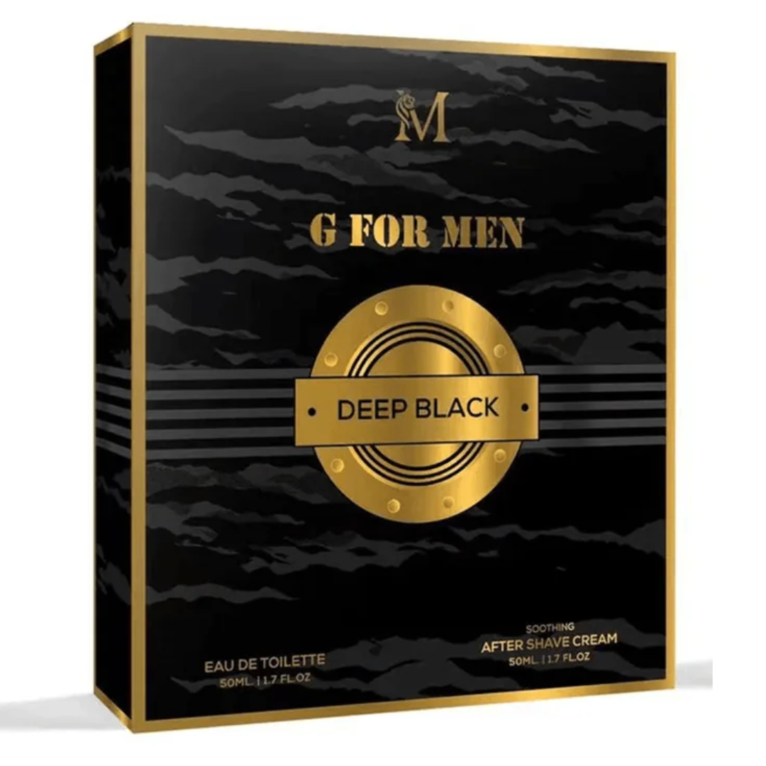 Set Regalo da Uomo G for Man Deep Black – Montage Brands -