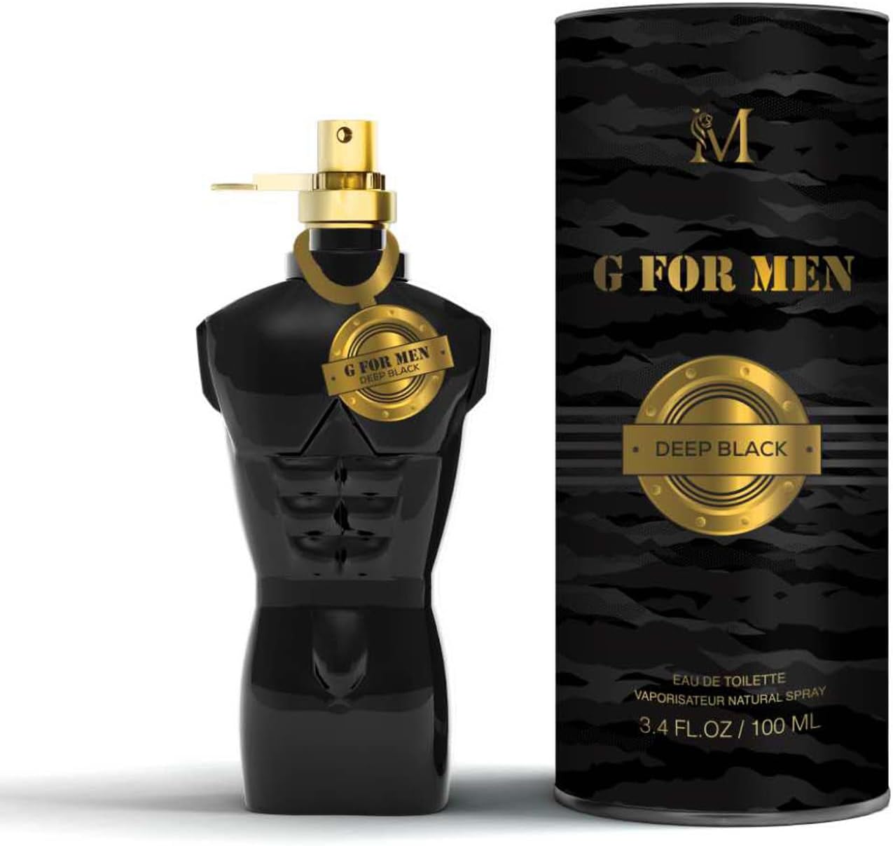 Profumo Deep Black -Montage Brands-