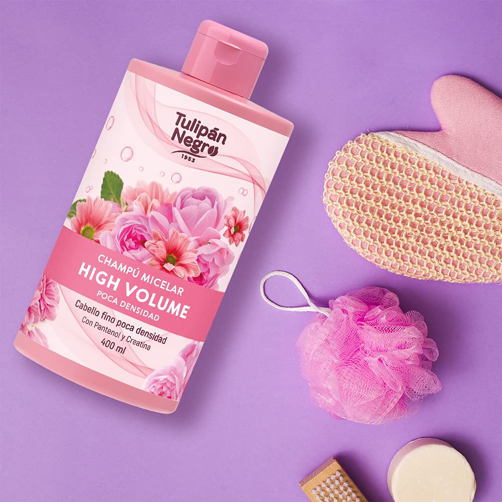 Shampoo volumizzante "Tulipan Negro"
