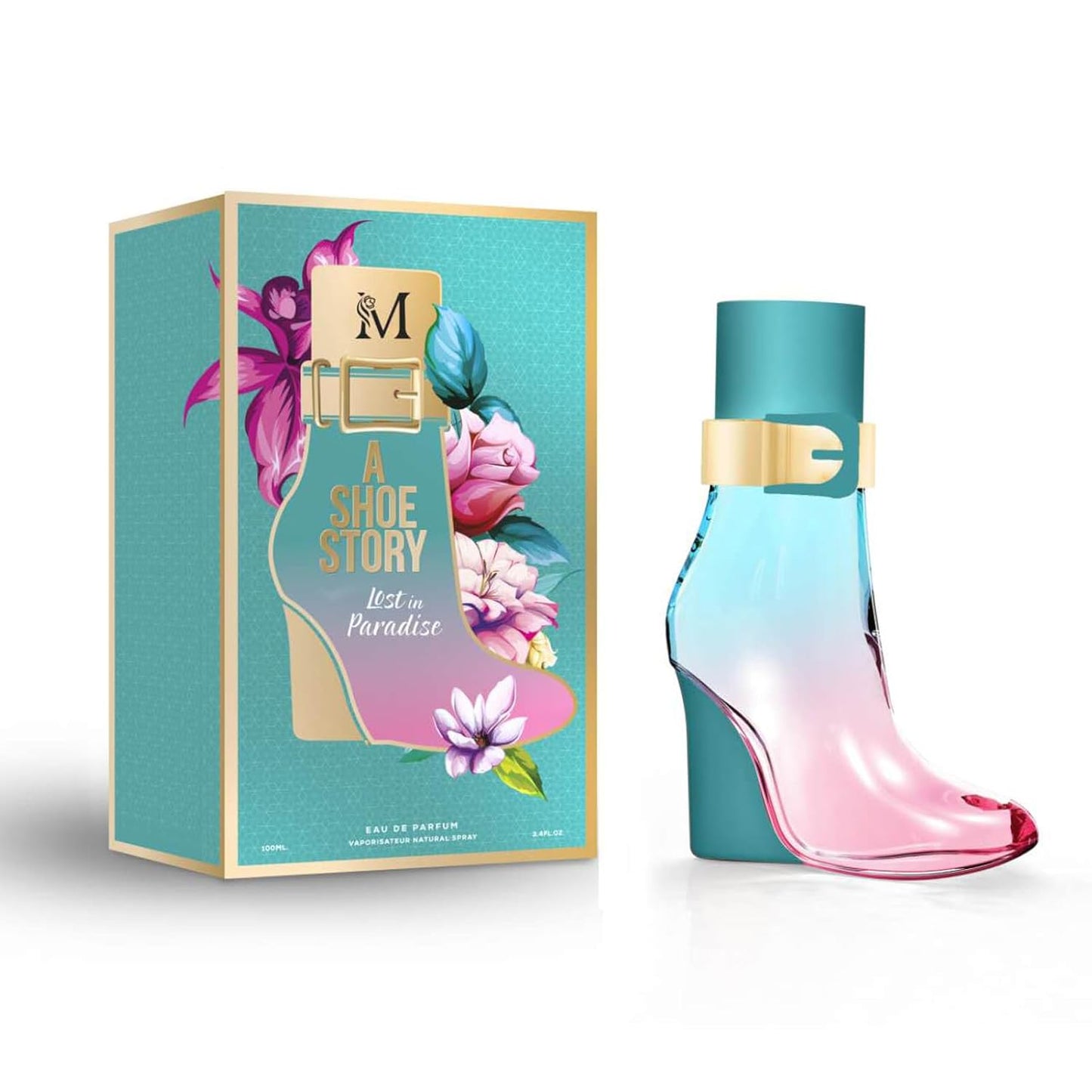 Profumo A Shoe Story Lost in Paradise -Montage Brands -