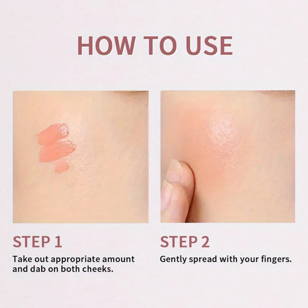 Blush liquido ushas