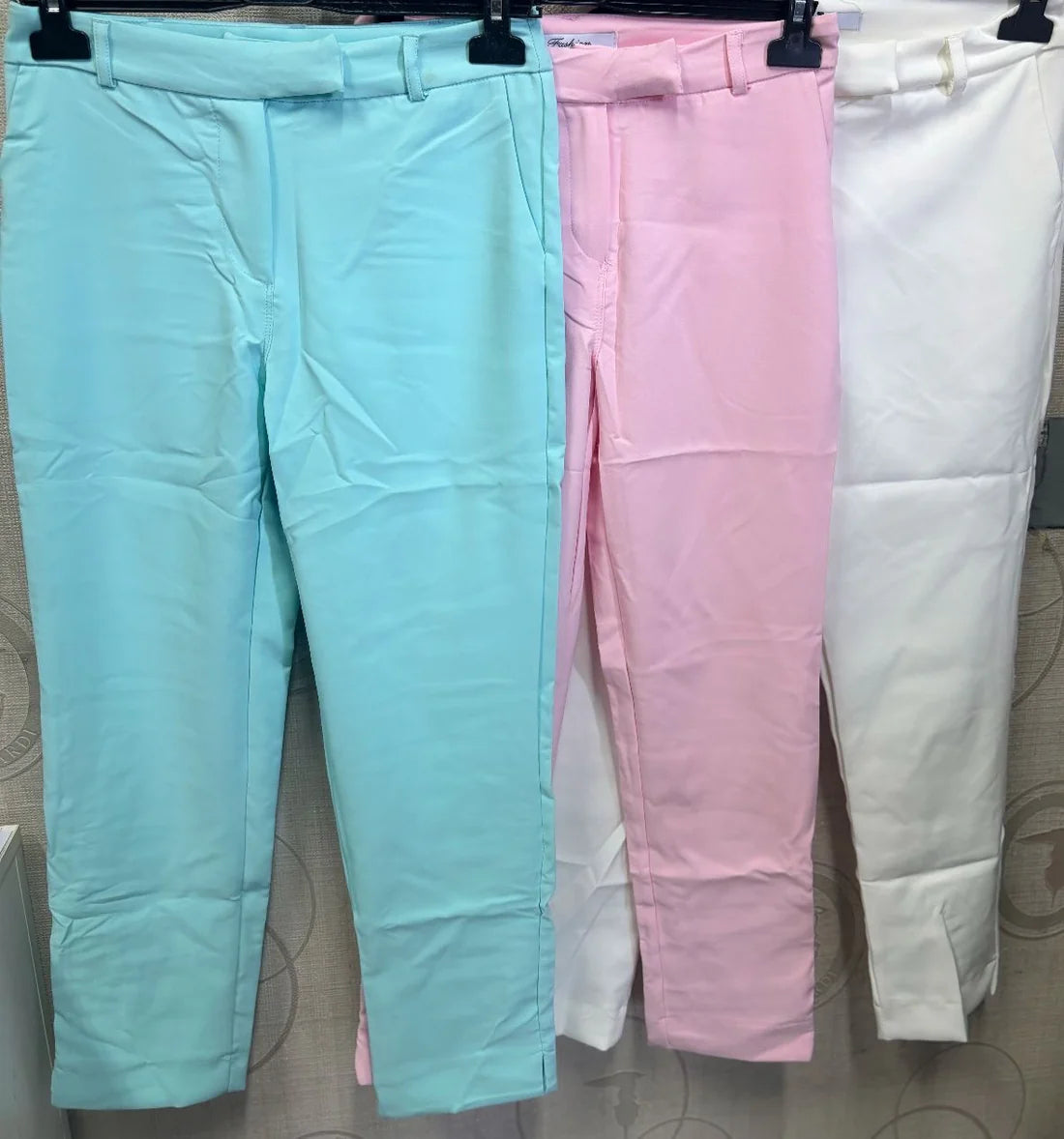 Pantaloni Estivi a Sigaretta Donna