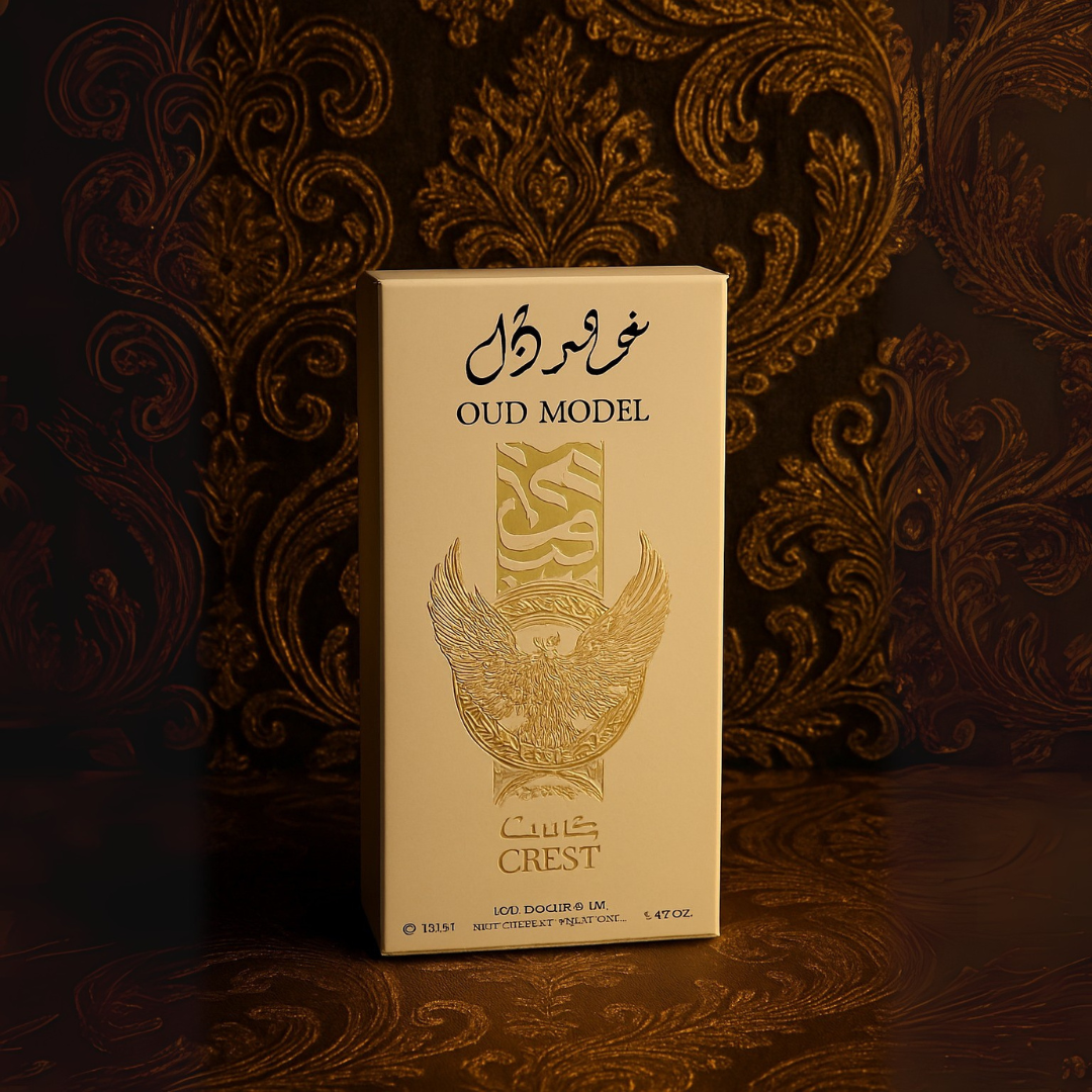 Profumo "Oud Model Crest" by Afaq- Eau de Parfum Unisex 100ml