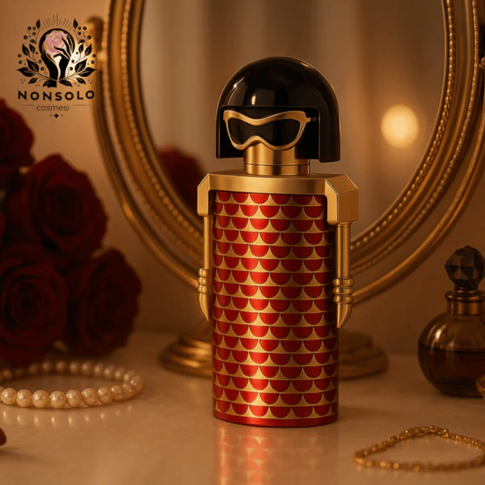 Eau de Parfum femminile Pixel Glam con note gourmand caramello e vaniglia