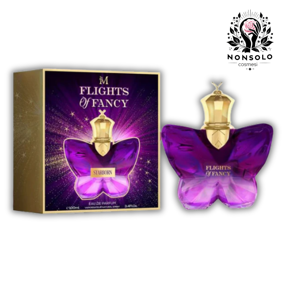 Flights of Fancy Starbon Eau de Parfum 100ml profumo donna floreale fruttato