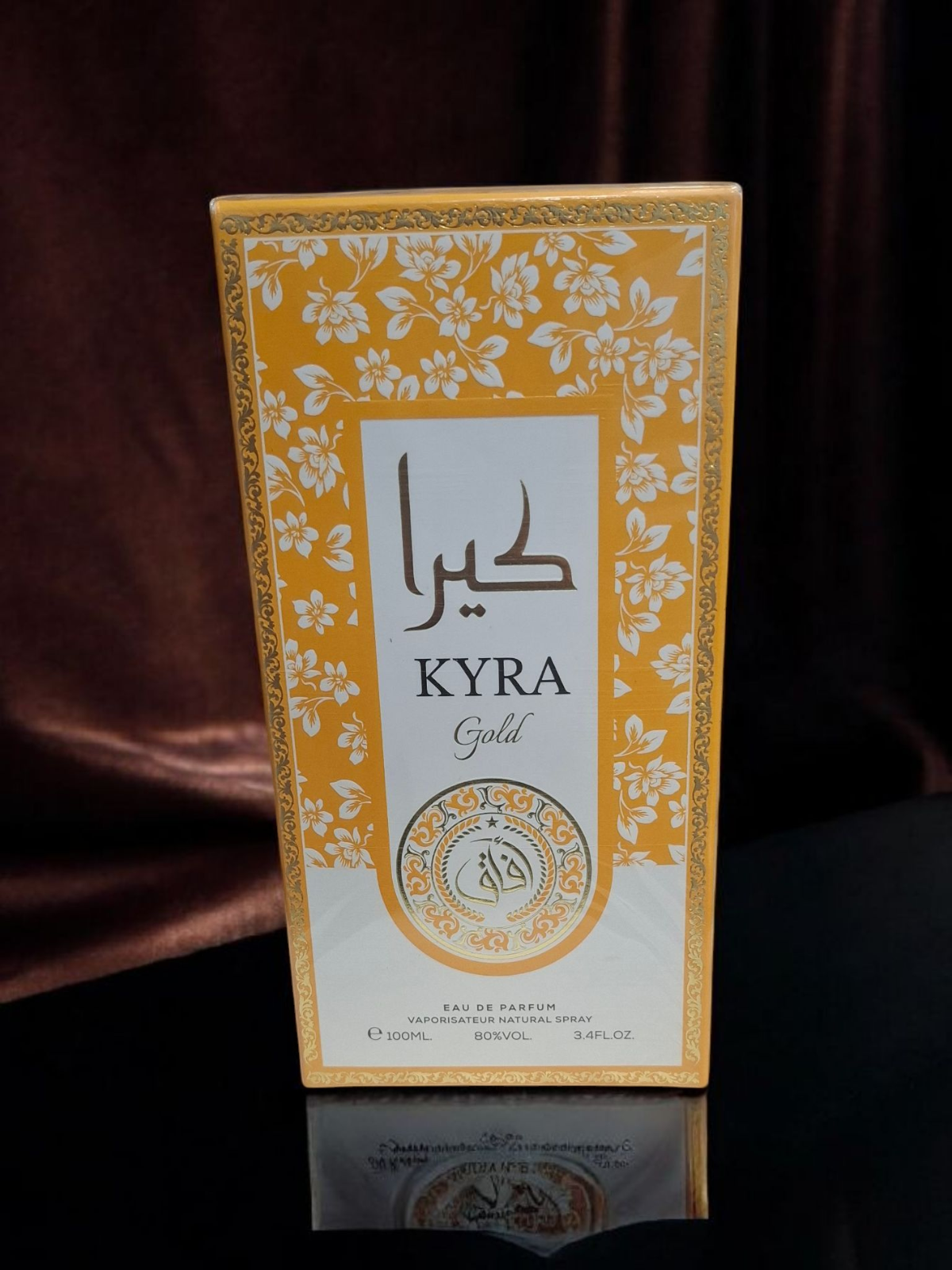 Kyra GOLD Profumo Orientale Dorato - Fragranza Unisex Elegante