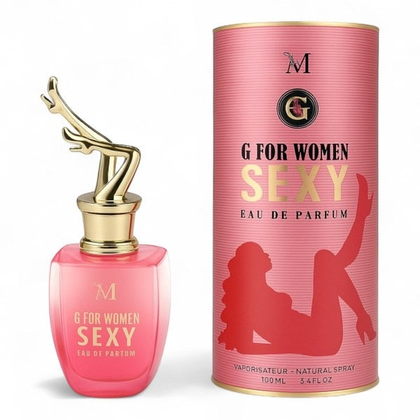 G for Women Sexy profumo donna eau de parfum floreale vanigliato elegante - Nonsolocosmesi www.nonsolocosmesi.it