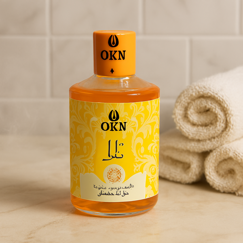 Bagnoschiuma OKN - Formula Delicata per Pelle Morbida
