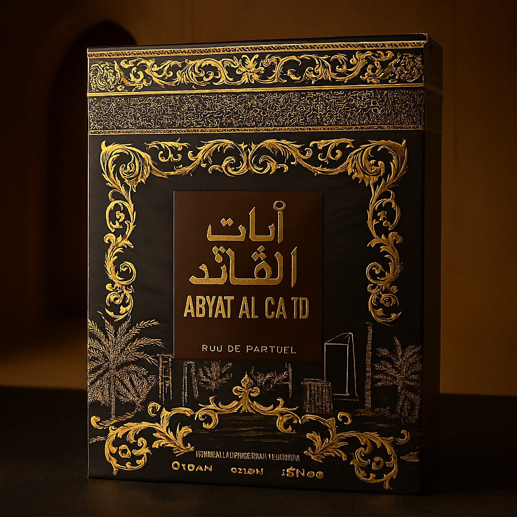 Profumo "Abyat Al Caid" by Afaq Eau de Parfum Unisex 100ml