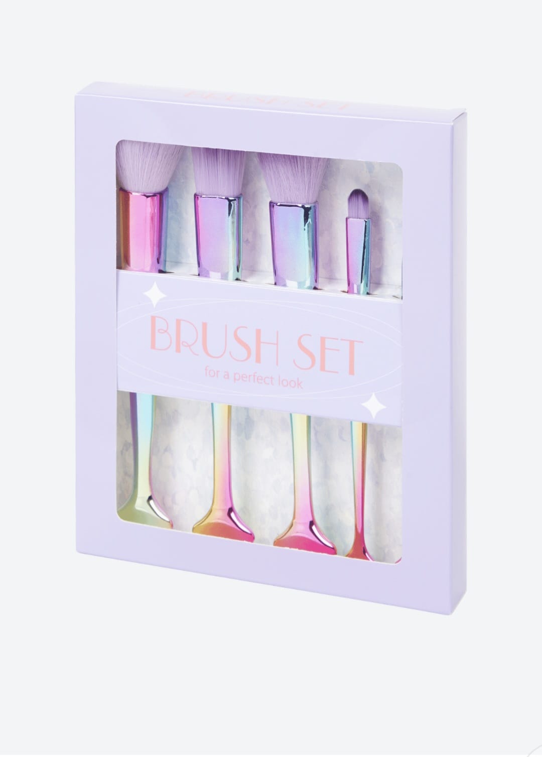 Set Pennelli Trucco Iridescenti