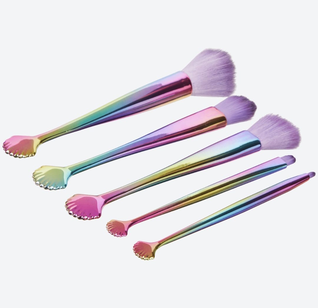 Set Pennelli Trucco Iridescenti