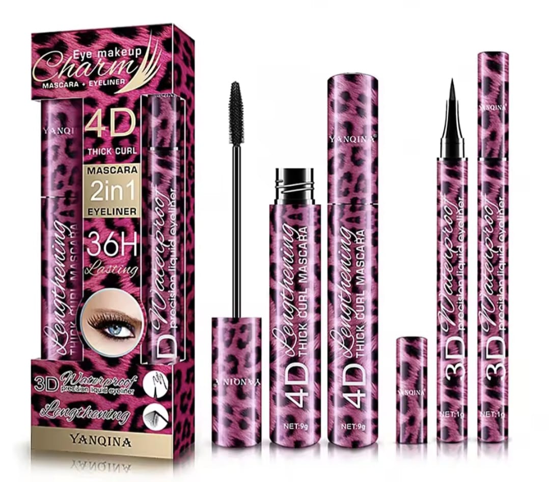 Set eyeliner e mascara "Yanqina"