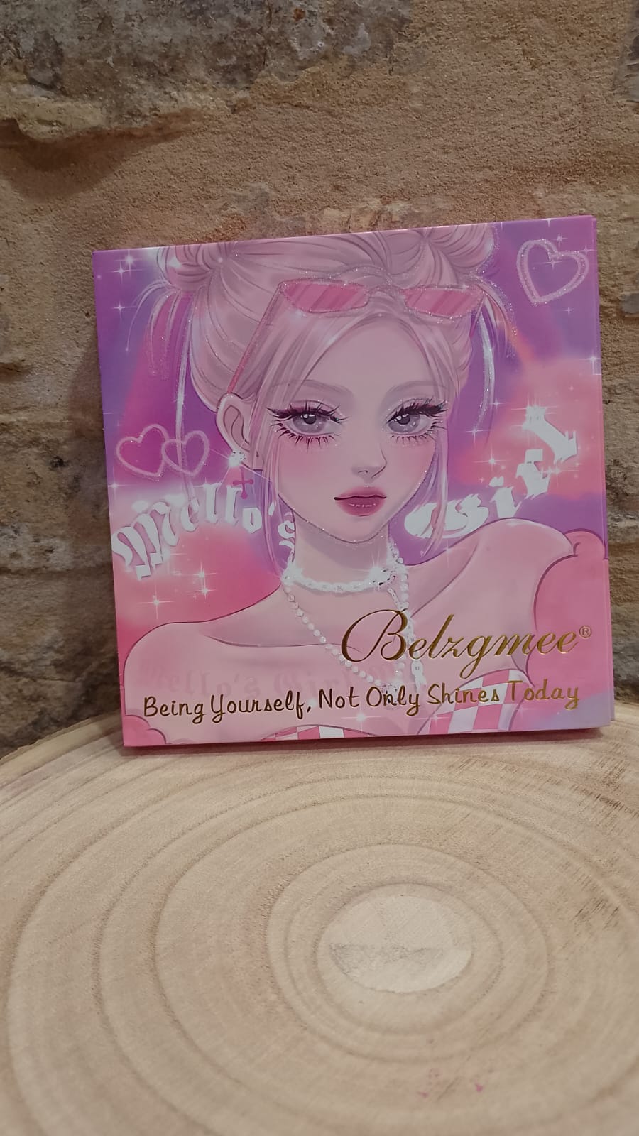 Palette occhi Belzgmee
