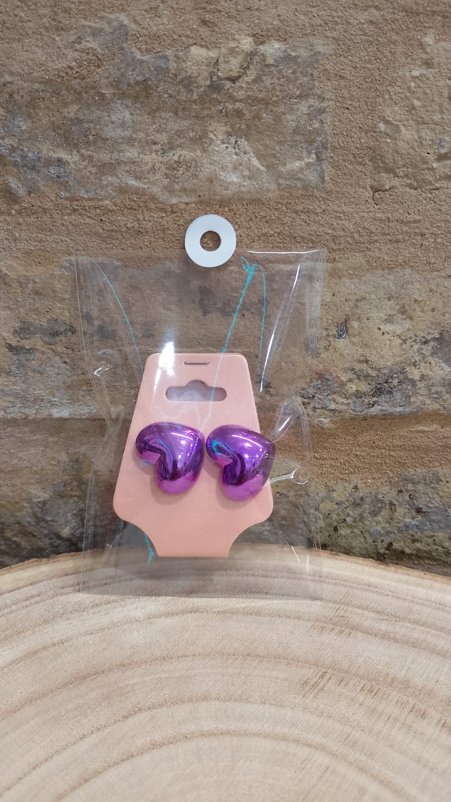 Bigiotteria orecchini cuore femminili accessorio elegante regalo romantico - Nonsolocosmesi www.nonsolocosmesi.it