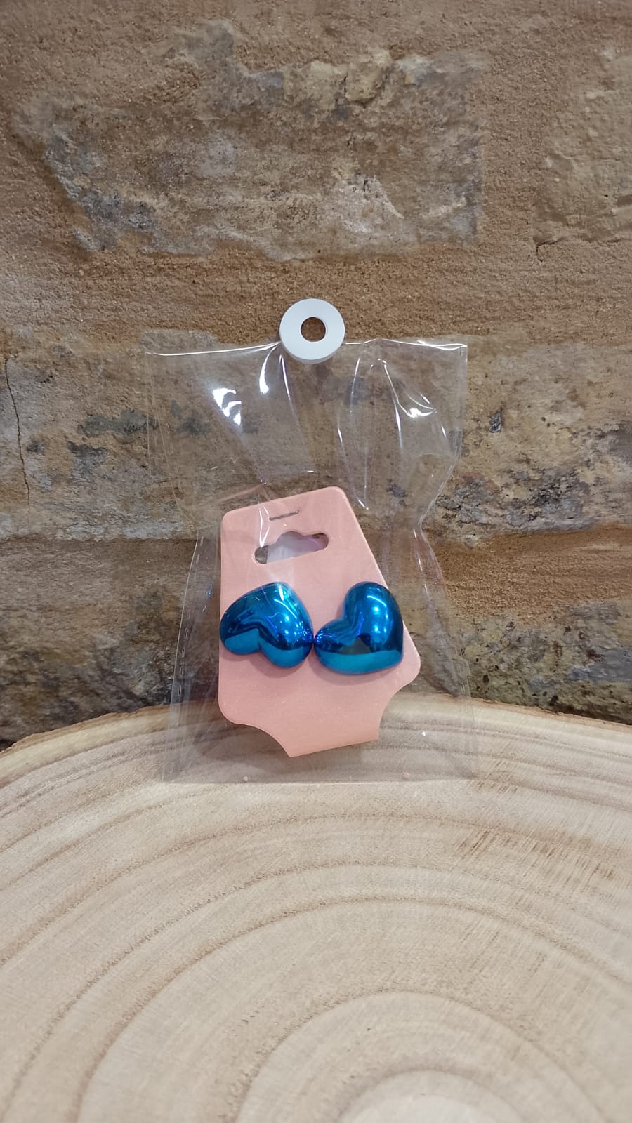 Orecchini romantici a cuore bigiotteria qualità design elegante - Nonsolocosmesi www.nonsolocosmesi.it