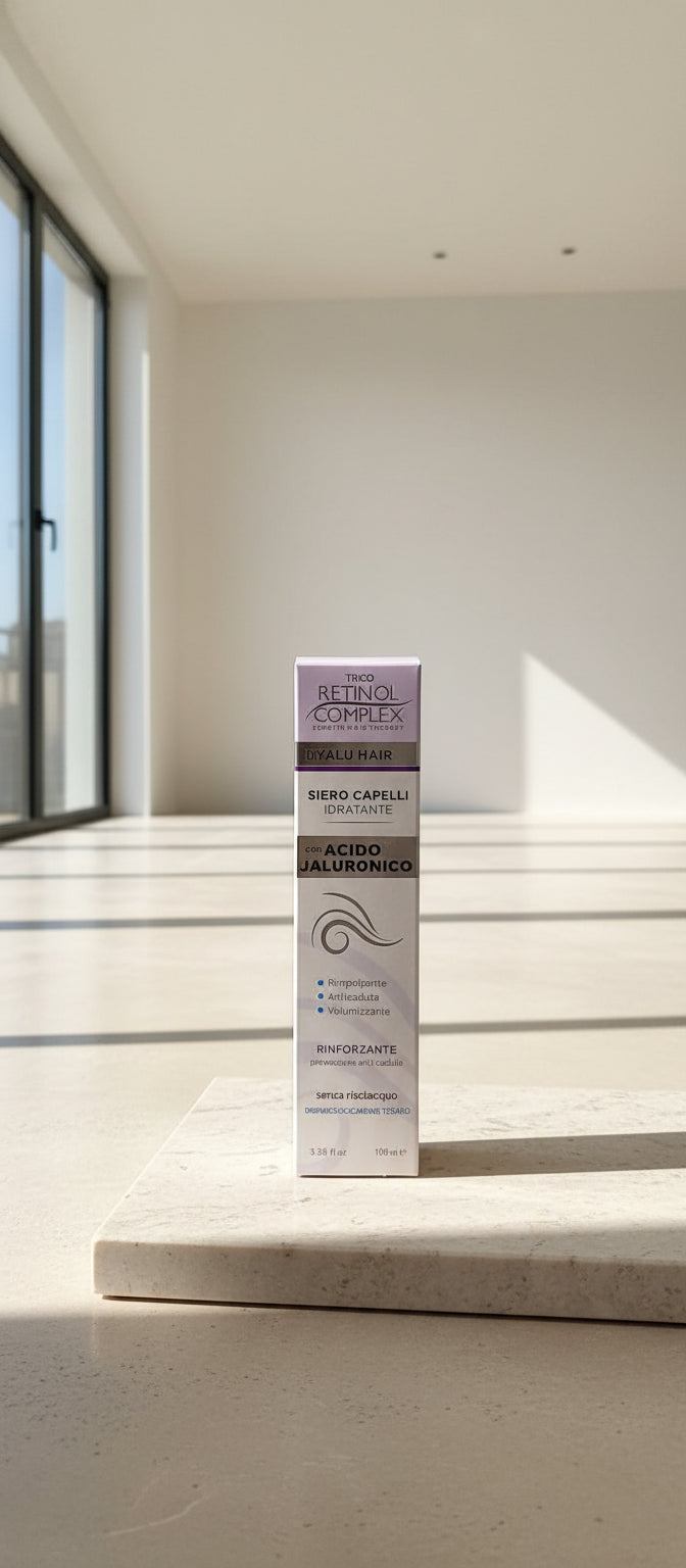 Siero capelli acido jaluronico - Applicazione e risultati visibili - Nonsolocosmesi www.nonsolocosmesi.it