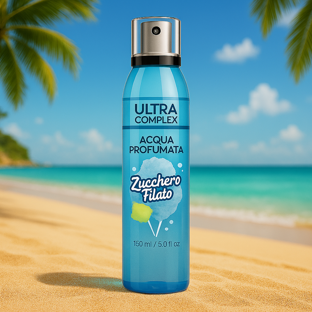 – Acqua Profumata "Zucchero Filato" (150 ml)
