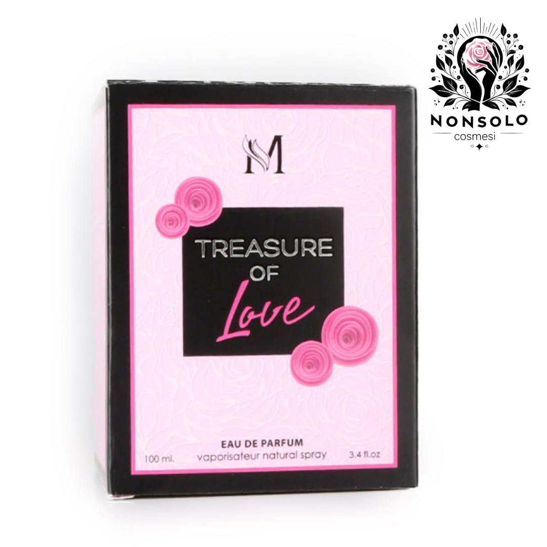 Profumo Treasure of Love Montage Brands - Nonsolocosmesi