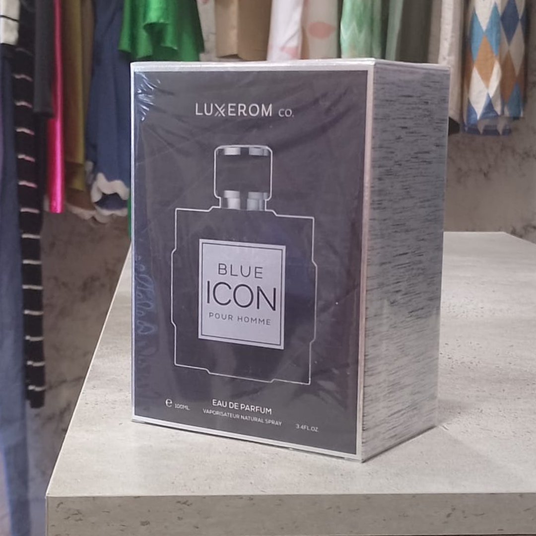 Profumo Blue Icon - Lexerom Brands - - Nonsolocosmesi