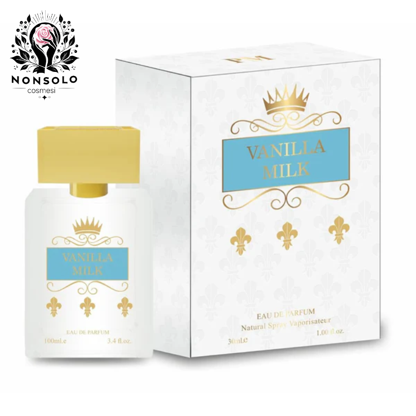 Profumo dolce vaniglia latte Vanilla Milk Perfume Mania fragranza gourmand donna - Nonsolocosmesi www.nonsolocosmesi.it