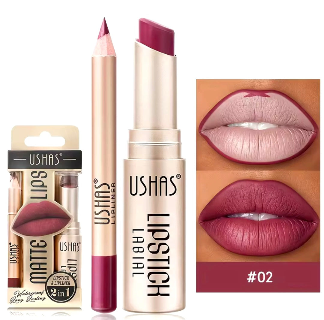 Set Matita + Rossetto Ushas