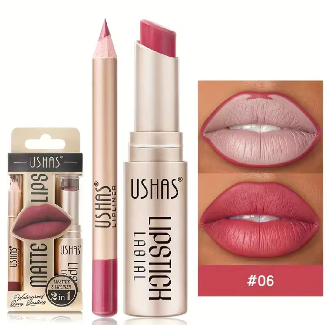 Set Matita + Rossetto Ushas