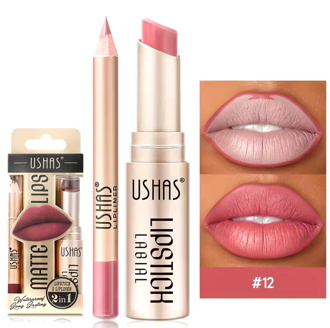 Set Matita + Rossetto Ushas