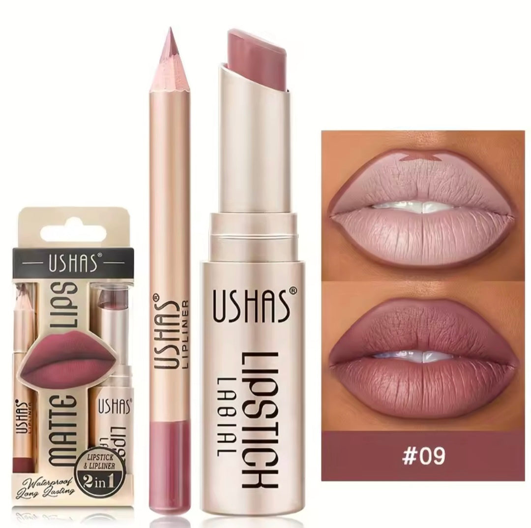 Set Matita + Rossetto Ushas