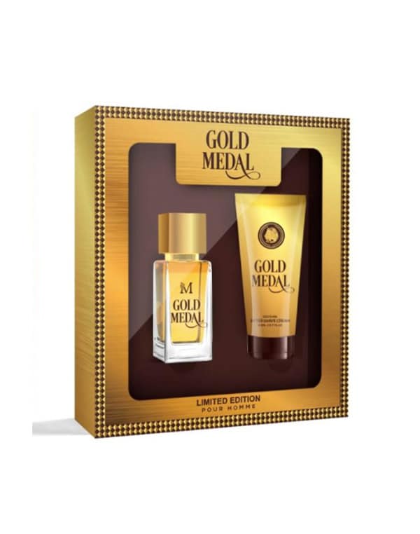 🪙 Set Uomo Gold Metal – Montagne