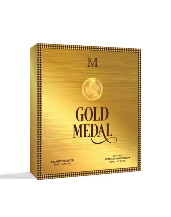 🪙 Set Uomo Gold Metal – Montagne