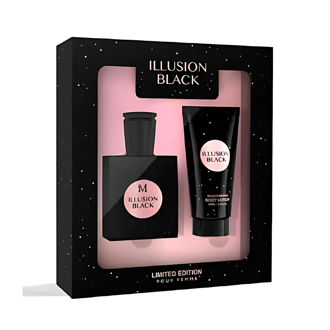 Set Donna "Illusion Black" โ Montage Brands - Nonsolocosmesi