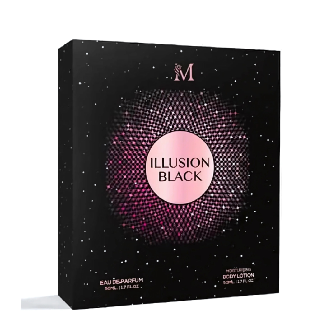 Set Donna "Illusion Black" โ Montage Brands - Nonsolocosmesi