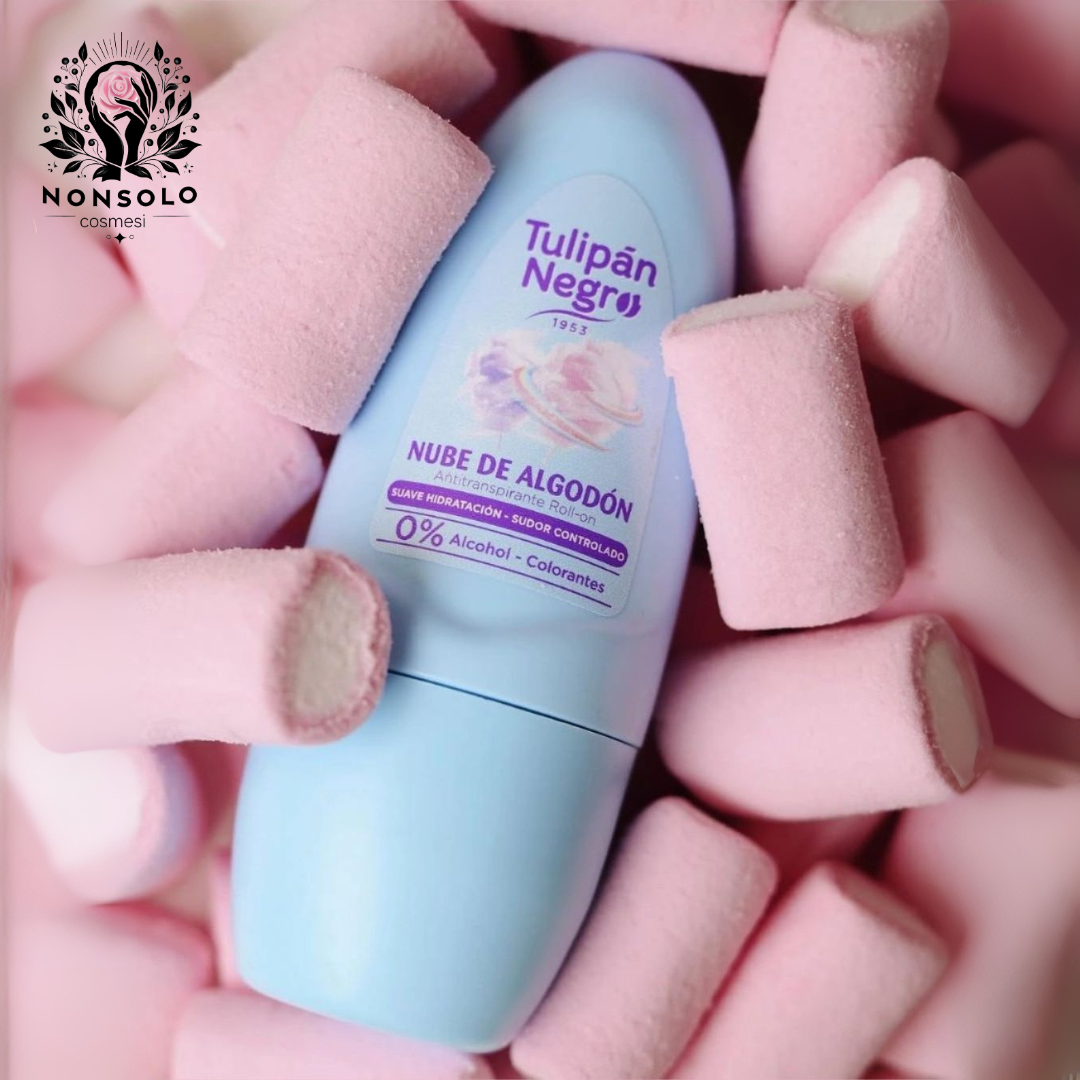 Deo Roll-On Ai Fiori di Cotone "Tulipan Negro"