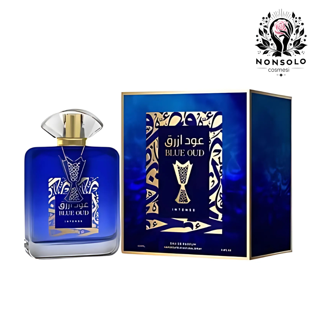 Profumo "Blue Oud" by Afaq – Eau de Parfum Unisex 100ml