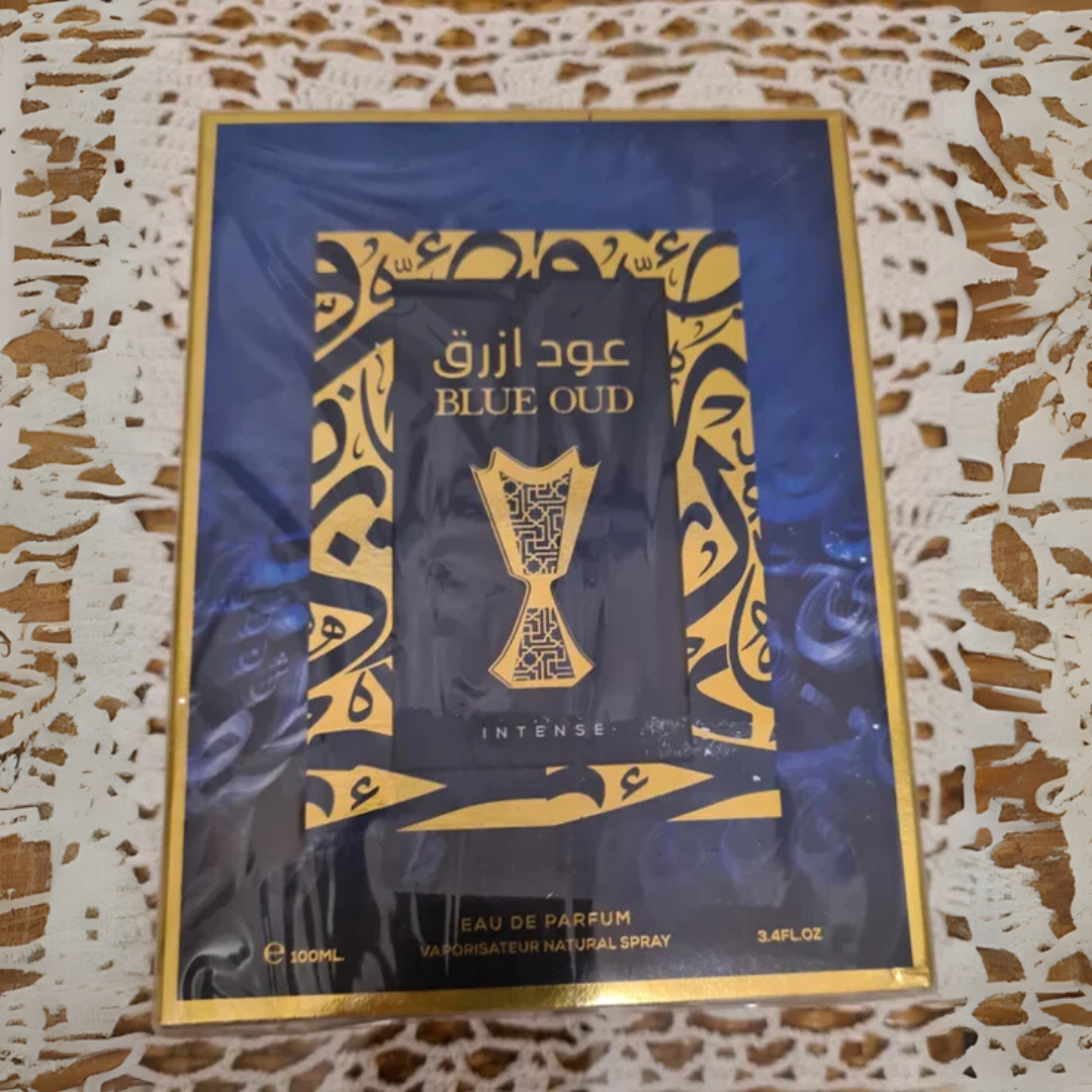 Profumo "Blue Oud" by Afaq – Eau de Parfum Unisex 100ml