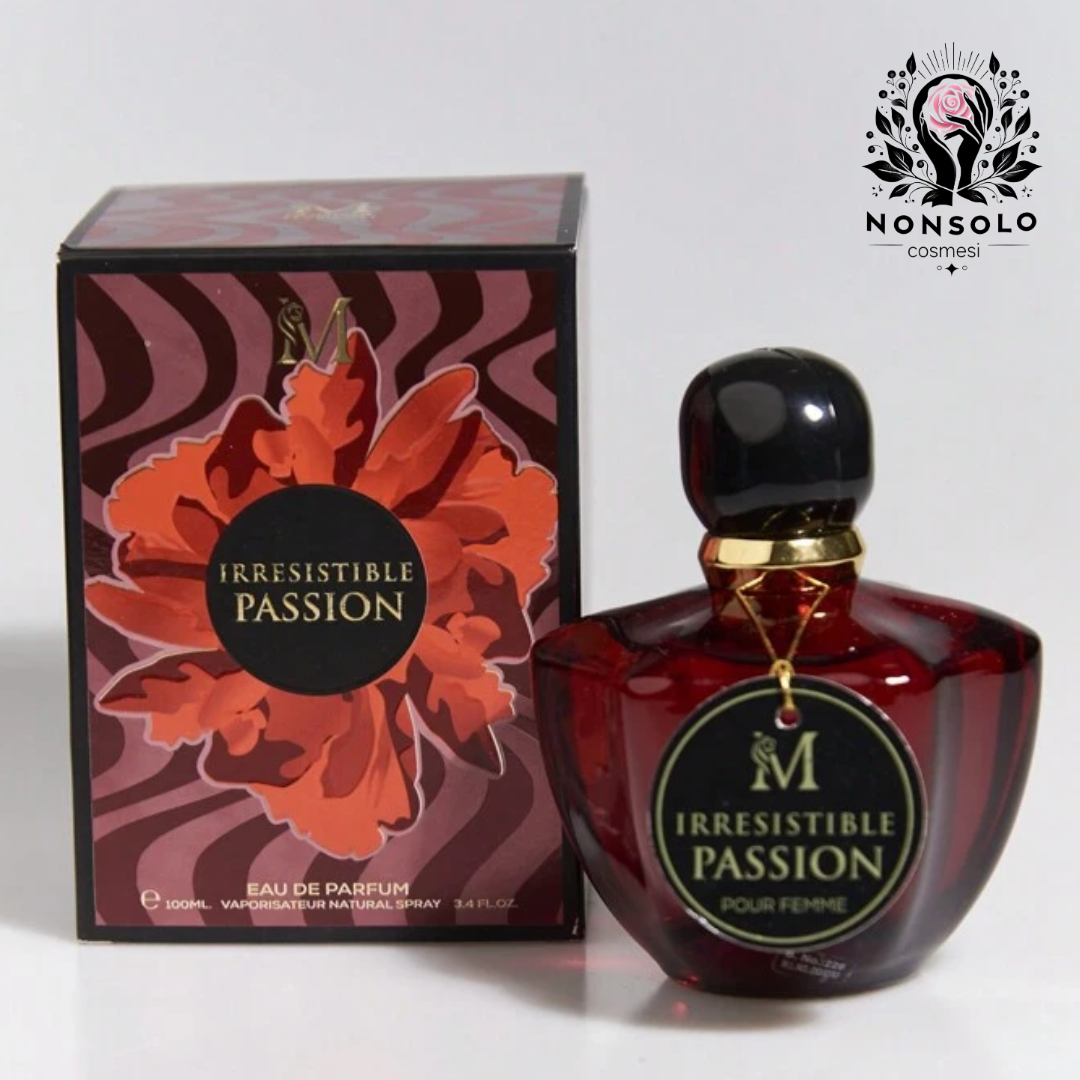 profumo Irresistible Passion-Montage Brands-