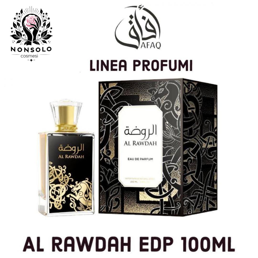 Profumo "Al Rawdah" by Afaq Eau de Parfum Unisex 100ml
