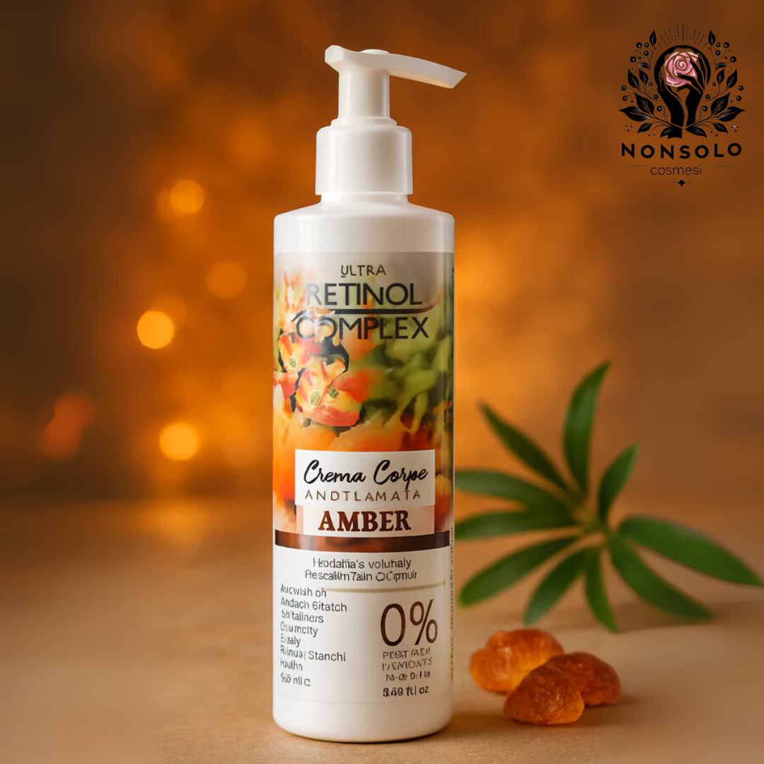 Crema Corpo Profumata Amber