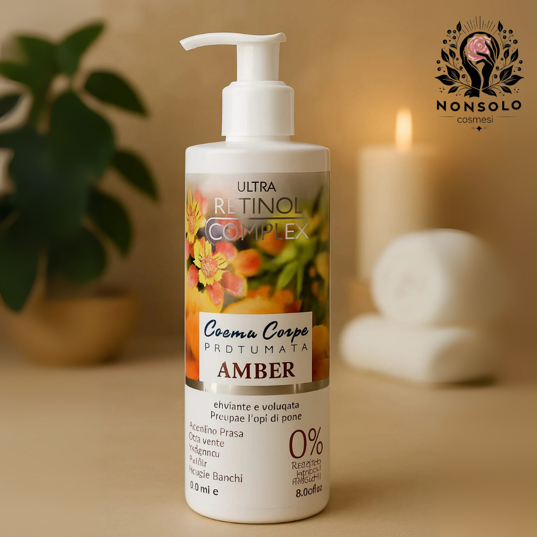 Crema Corpo Profumata Amber