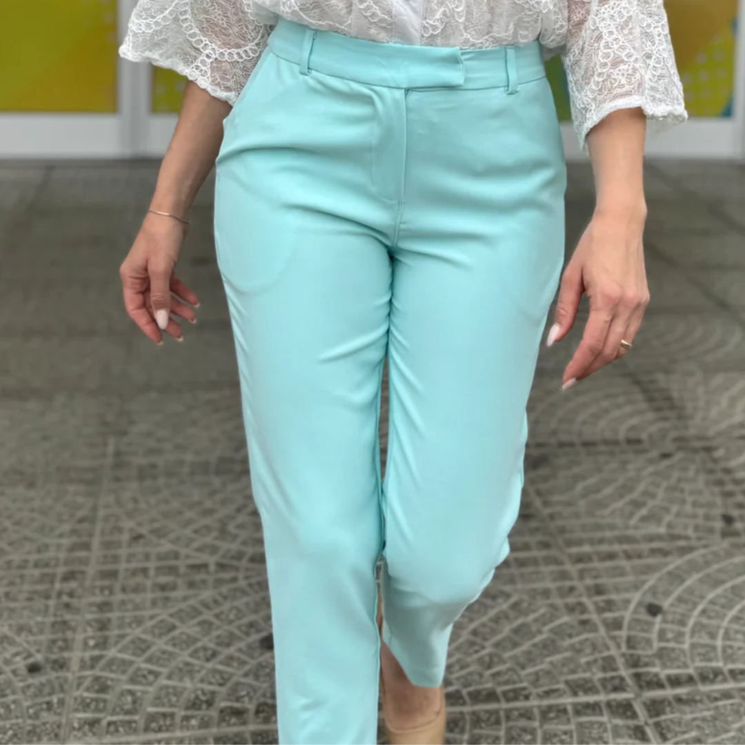 Pantaloni Estivi a Sigaretta Donna