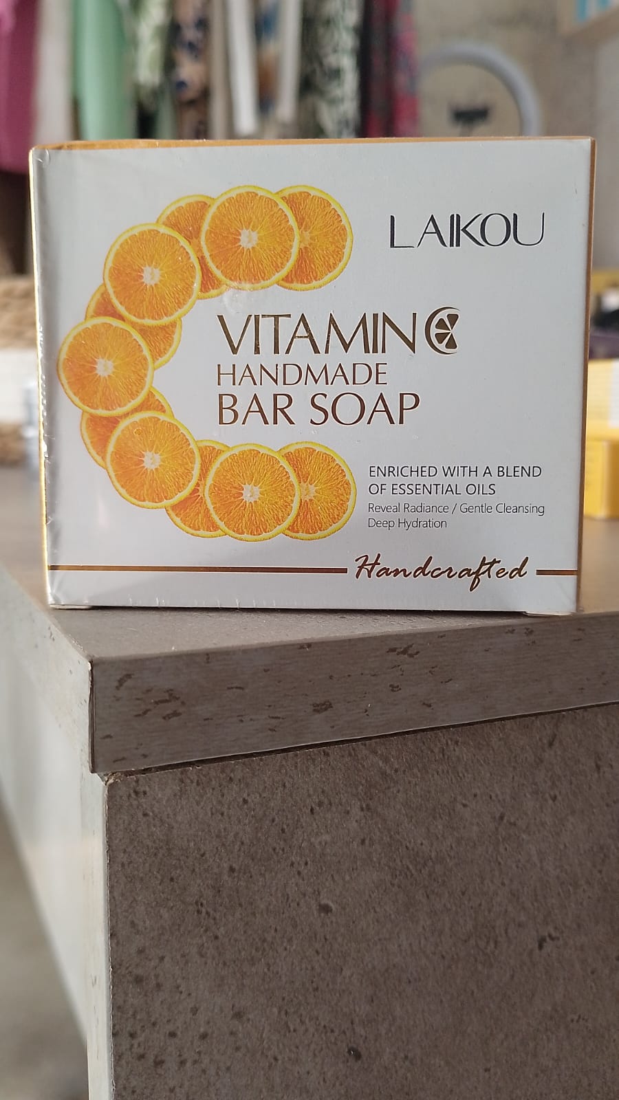 Sapone vitamina c