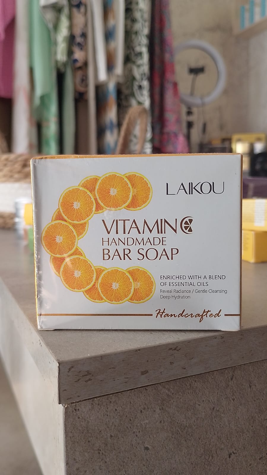 Sapone vitamina c