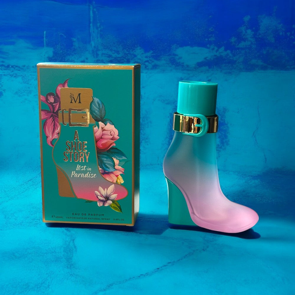 Profumo A Shoe Story Lost in Paradise -Montage Brands -