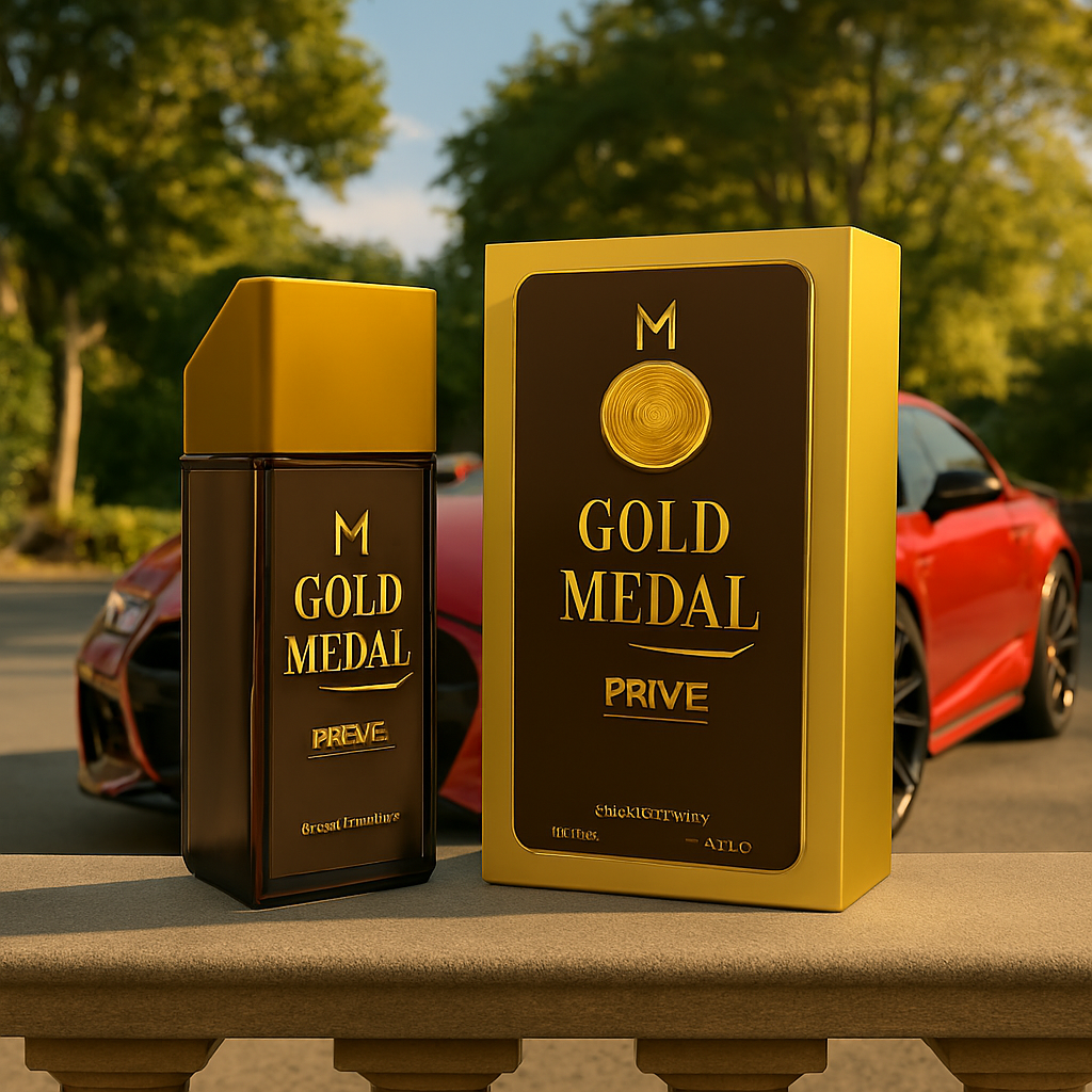 Profumo Gold Medal Privè - Montage Brands